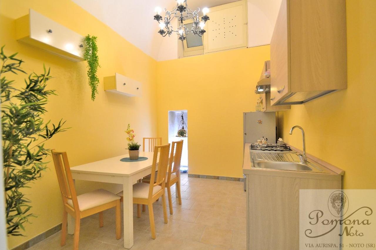 Pomona Noto Villa Kültér fotó